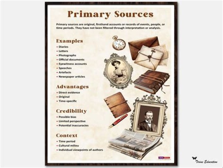 What is primary source in art appreciation?