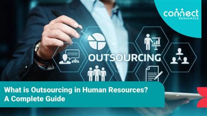 What is professional service outsourcing?
