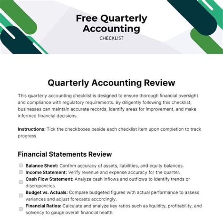 What is quarterly accounting for VAT?