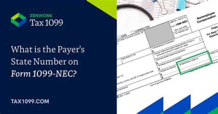 What is recipient identification number on 1099?