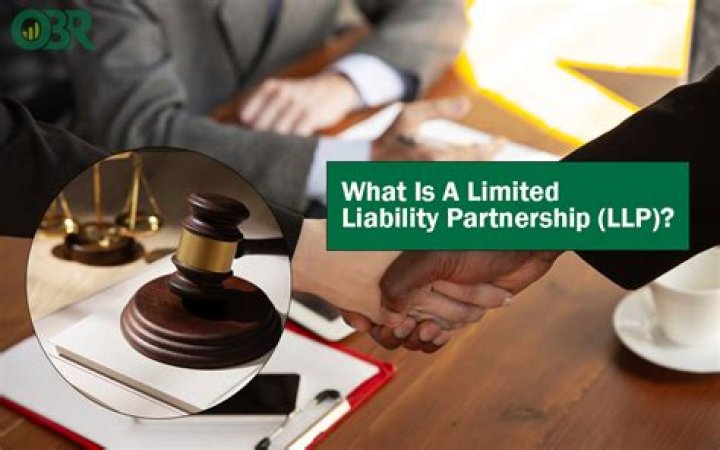 What is registered limited liability partnership?