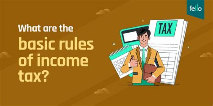 What is rules of income tax?
