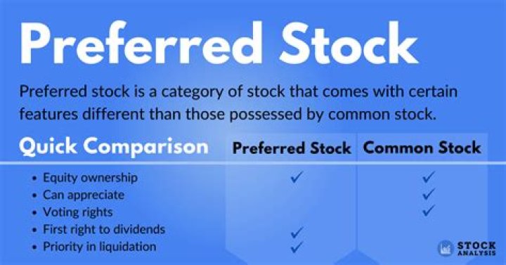 What is sale of preferred stock?