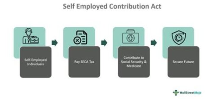 What is self-employment contribution?