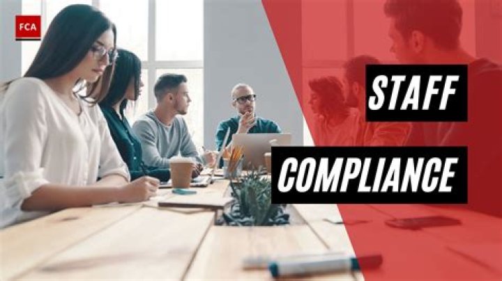 What is staff compliance?