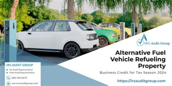 What is the alternative fuel vehicle refueling property credit?