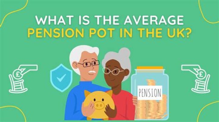 What is the average value of a private pension?