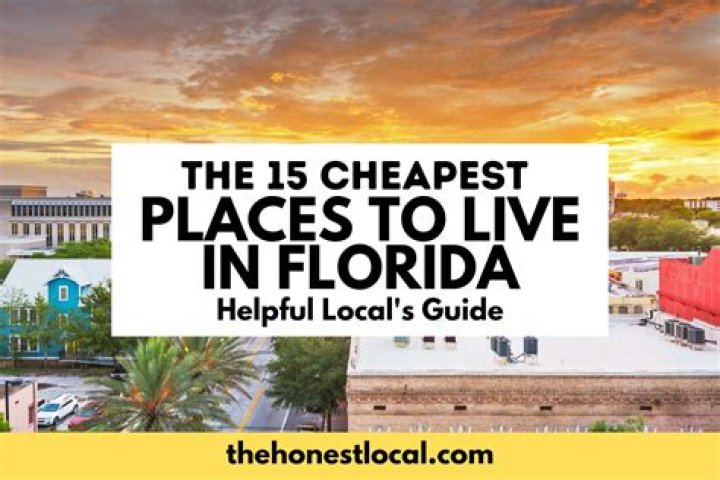 What is the best community to live in Florida?