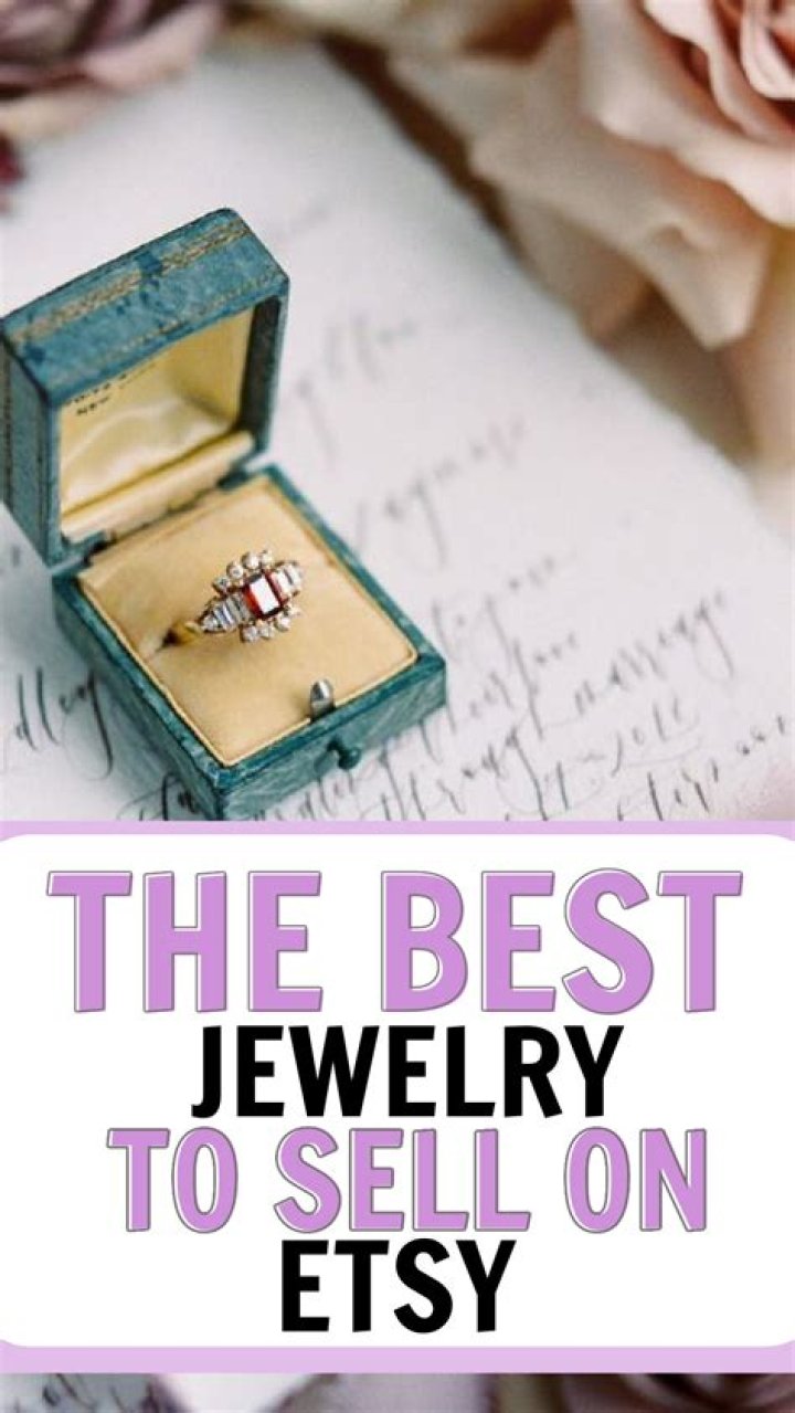 What is the best jewelry to sell?