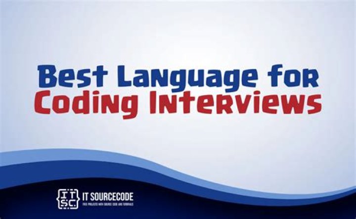 What is the best language for coding interviews?