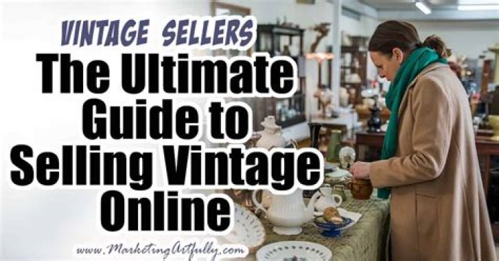 What is the best place to sell vintage items online?