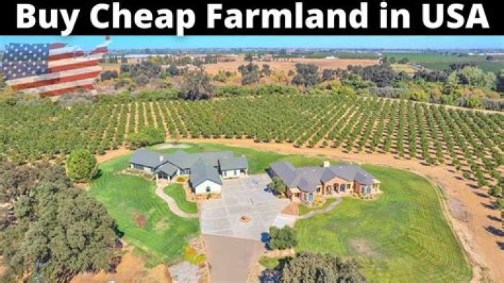 What is the best state to buy farm land?