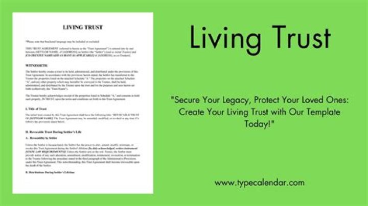 What is the best way to make a living trust?