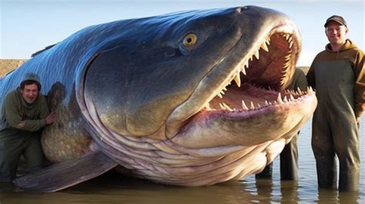 What is the biggest fish ever caught that is not a shark?