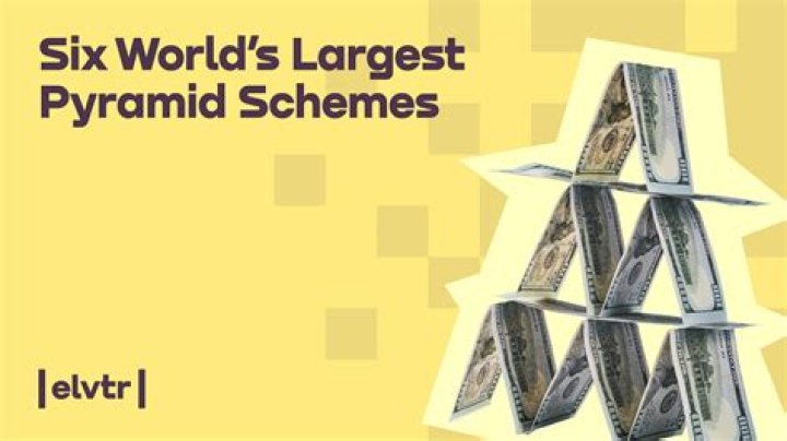What is the biggest pyramid scheme?