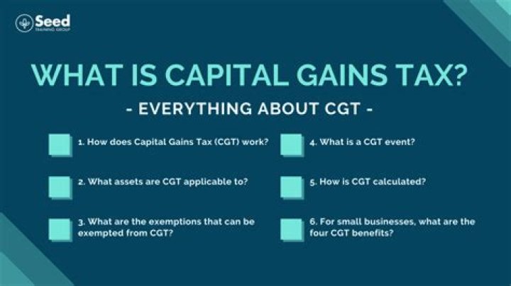 What is the CGT rate for trustees?