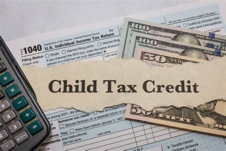 What is the change in child tax credit?