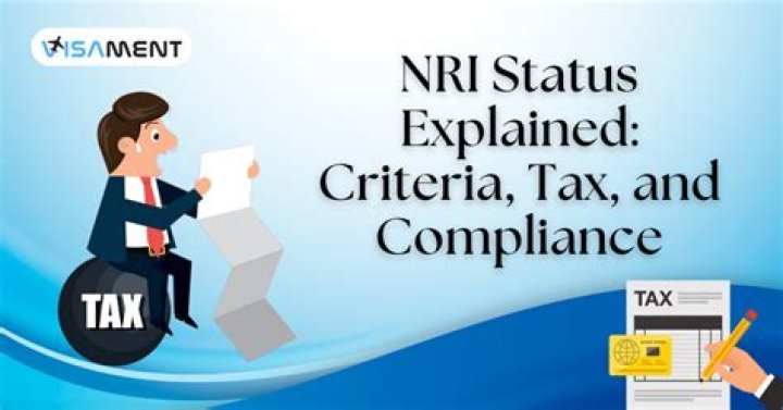What is the criteria for NRI status?