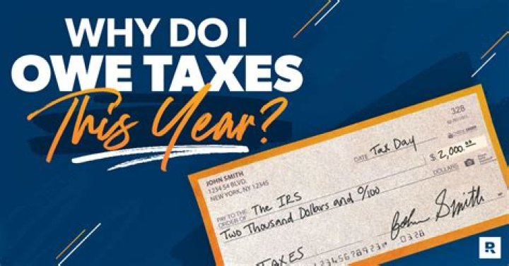 What is the deadline if you owe taxes?