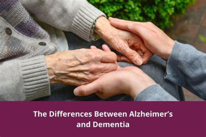 What is the difference between dementia and advanced dementia?