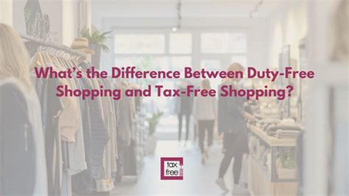 What is the difference between duty-free and free of duty?