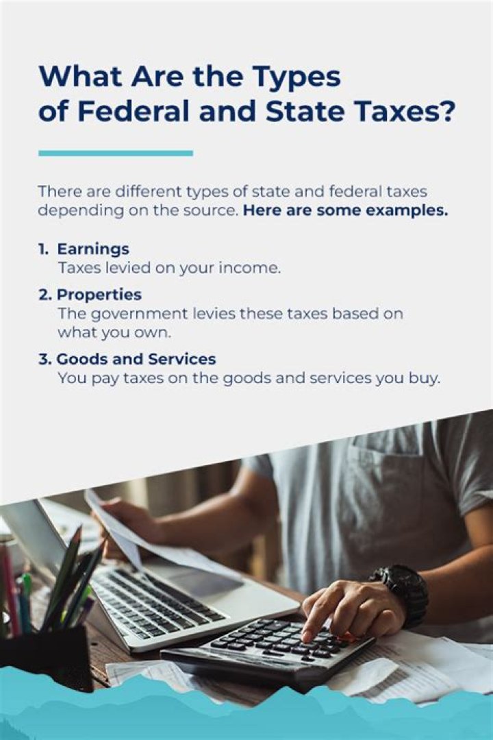 What is the difference between federal and state income?