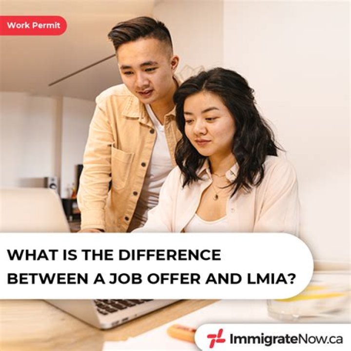 What is the difference between job offer and Lmia?
