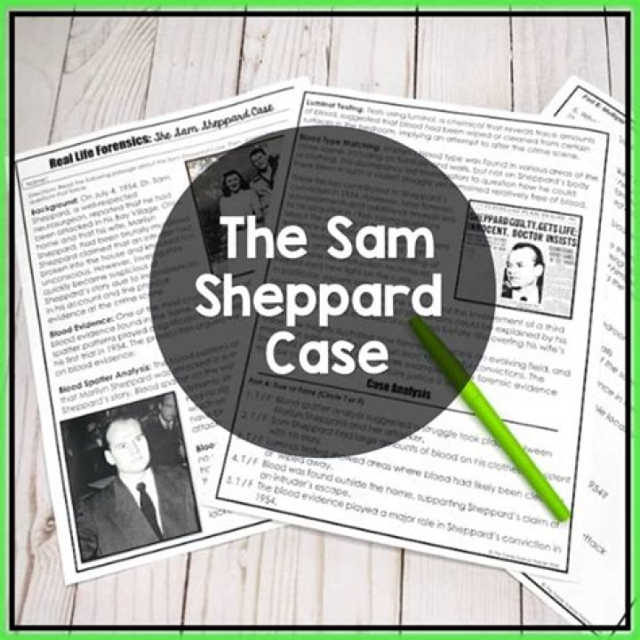 What is the evidence in the Sam Sheppard case?