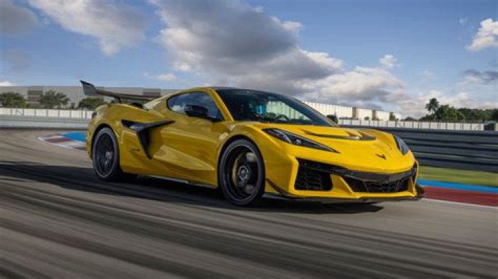 What is the fastest stock Corvette?