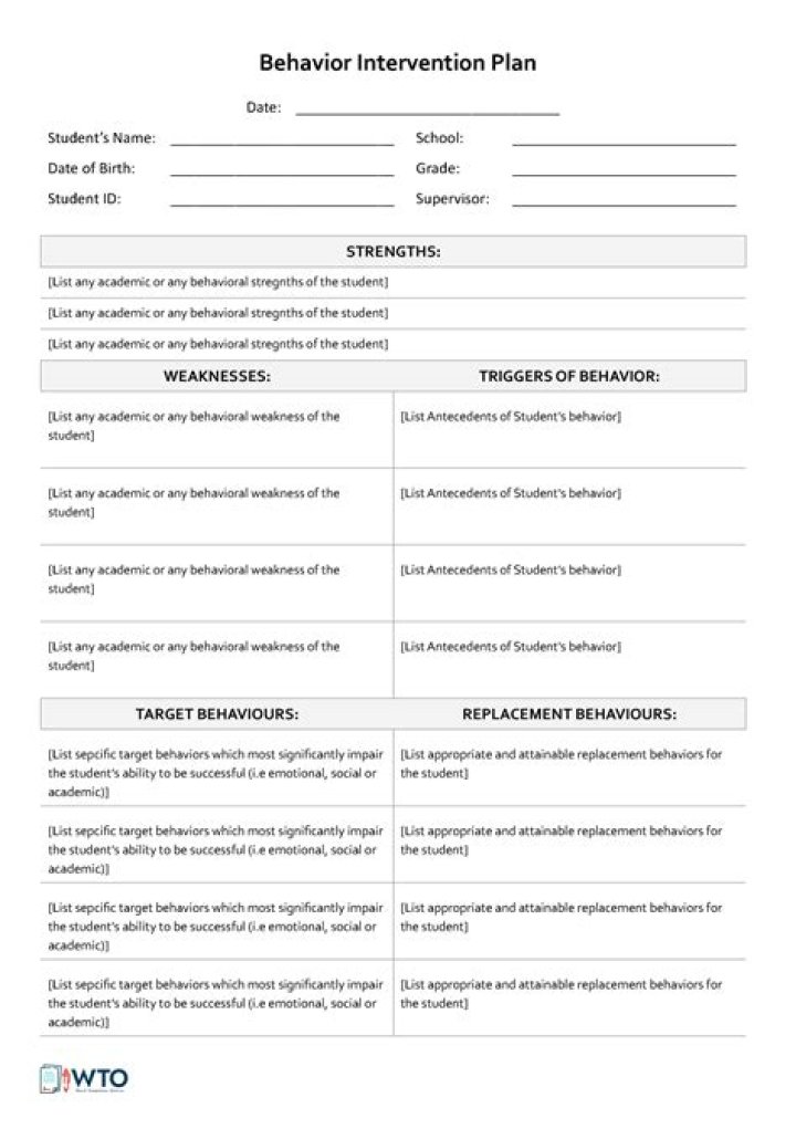 What is the first step in creating a behavior treatment plan?
