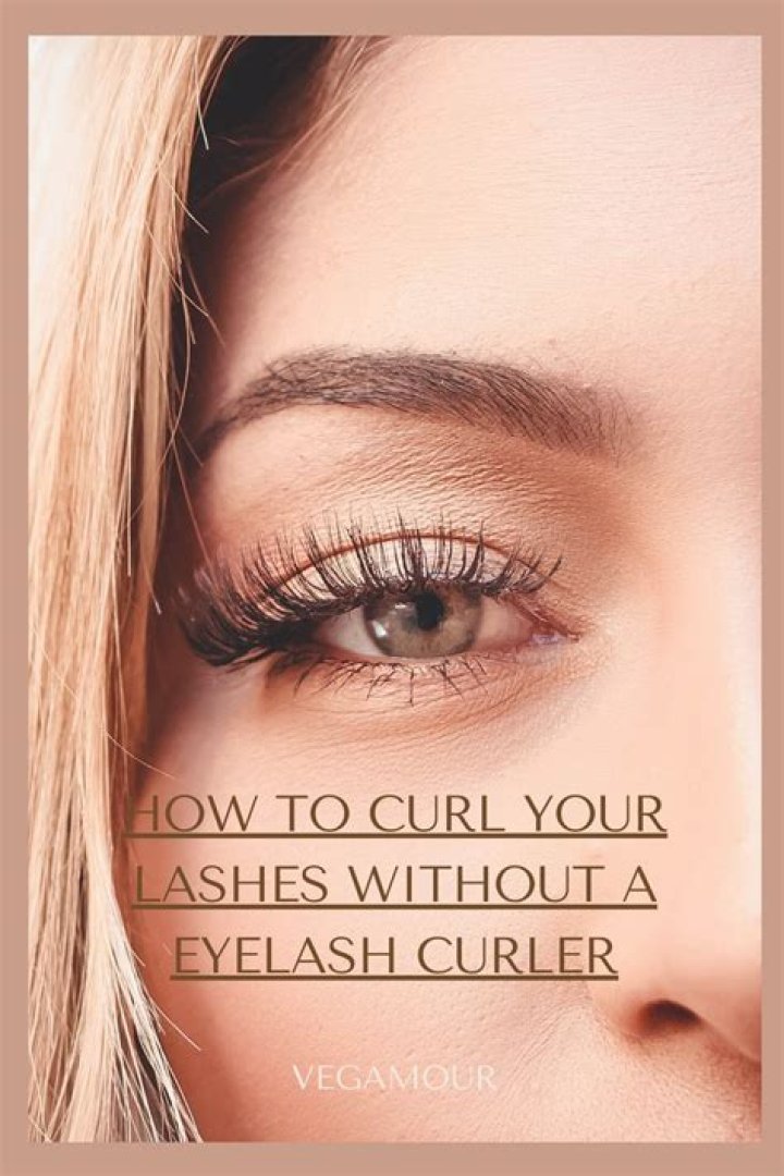What is the healthiest way to curl your eyelashes?