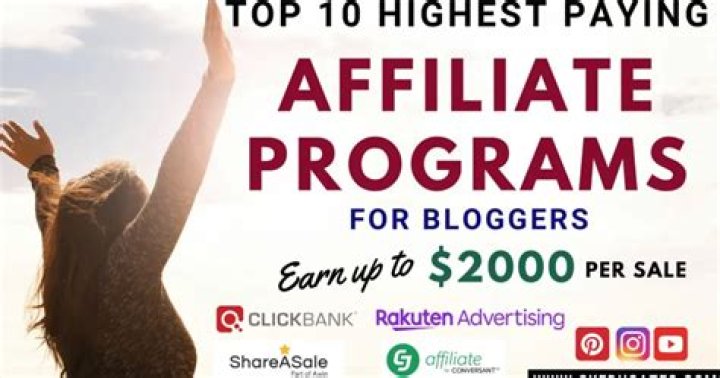 What is the highest paid affiliate program?