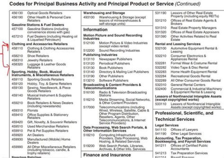 What is the IRS business Code for referee?