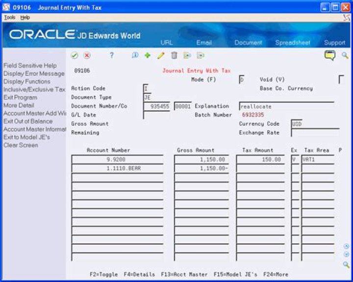 What is the journal entry for use tax?