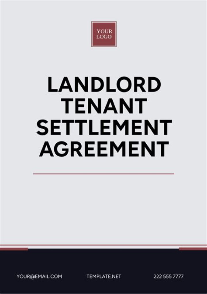 What is the legal relationship between a tenant and a landlord?