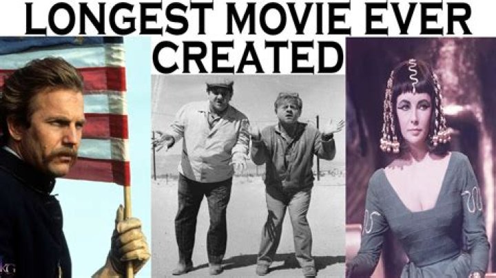 What is the longest movie in America?