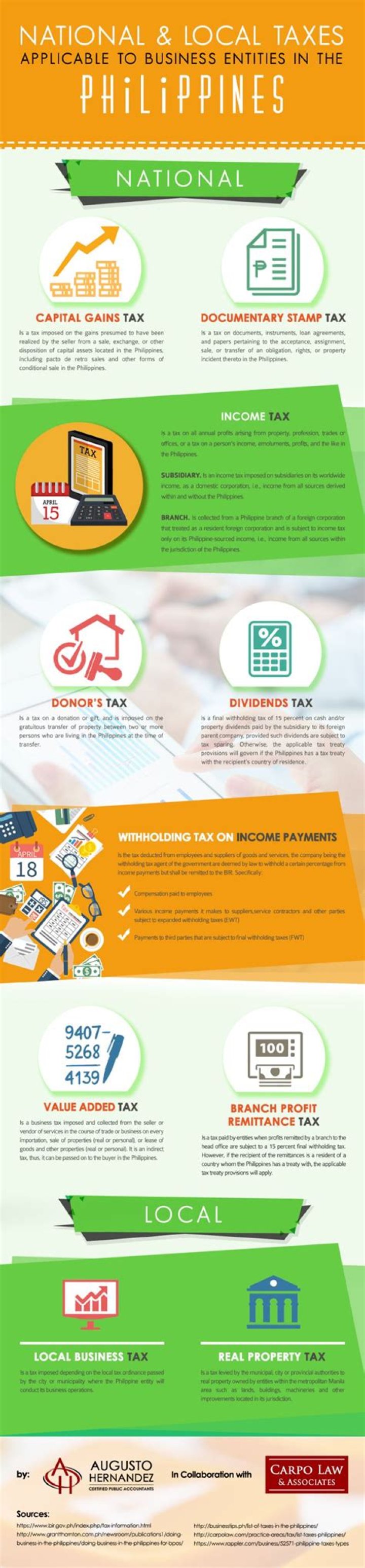 What is the main purpose of taxation in the Philippines?