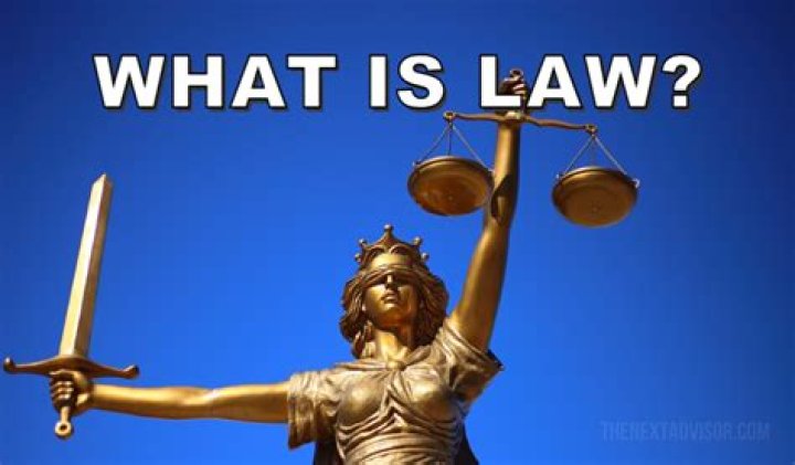 What is the meaning of law suit?