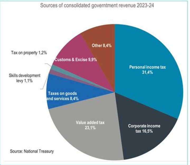 What is the most important source of government revenue?