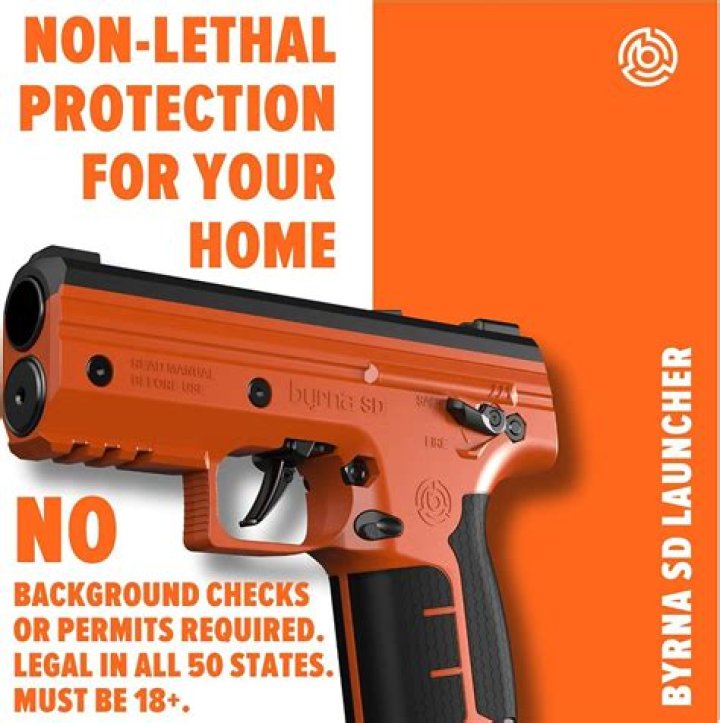 What is the most powerful non-lethal gun?