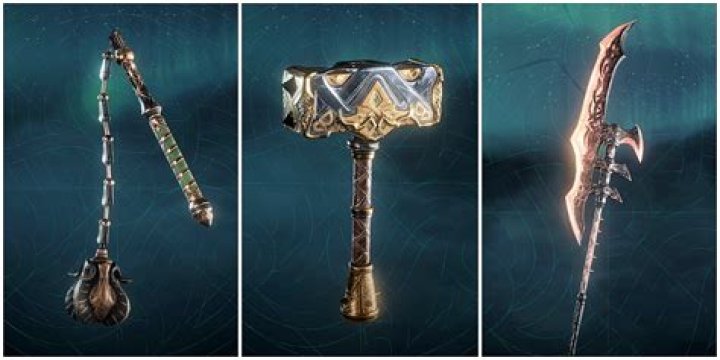 What is the most powerful weapon in AC Valhalla?