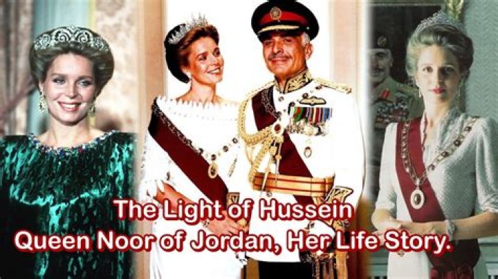 What is the nationality of Queen Noor?