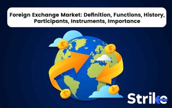 What is the primary operation in the foreign exchange market?