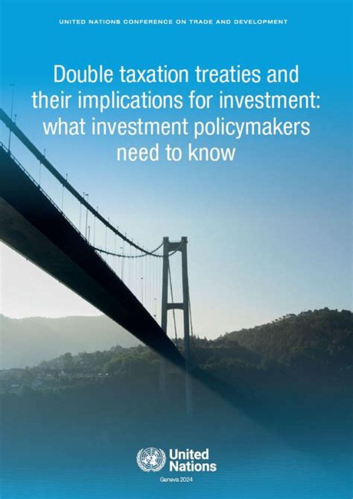 What is the purpose of double taxation treaties?