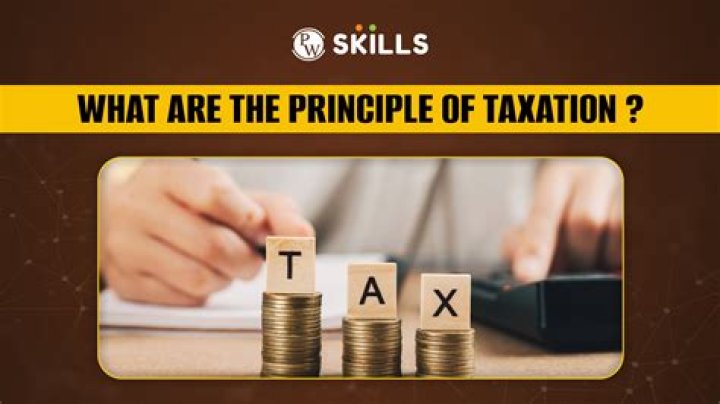 What is the purpose of the tax system?
