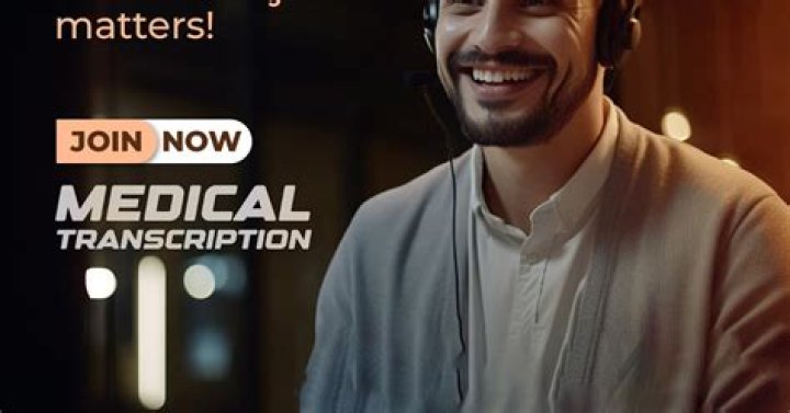 What is the qualification for medical transcription?