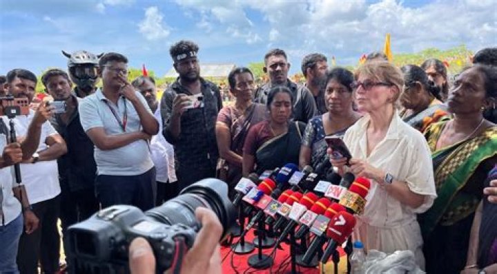 What is the reason for war in Sri Lanka?