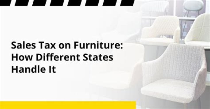 What is the sales tax on furniture in Georgia?