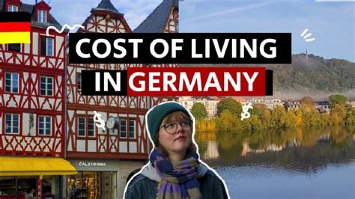 What is the standard of living in Germany?