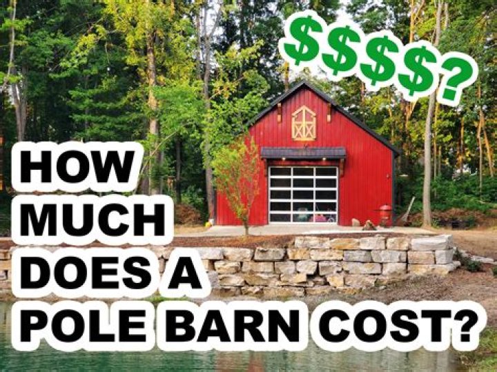 What is the useful life of a pole barn?
